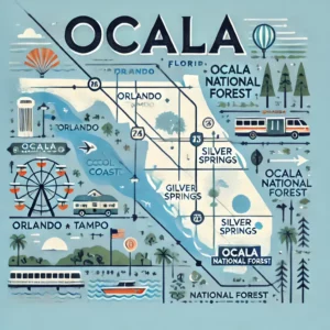 map proximity to ocala