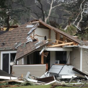 hurricane roof damage