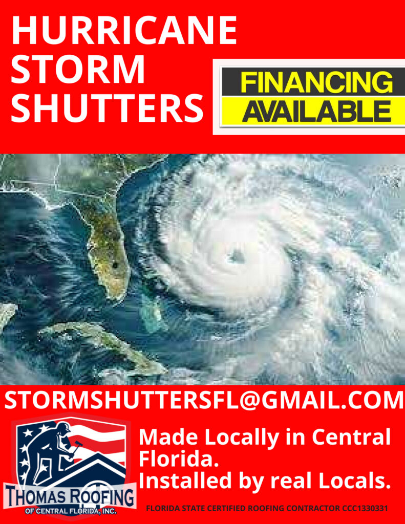 hurricane storm shutters ocala