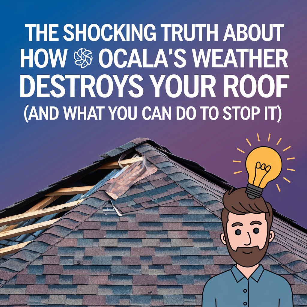 ocala's weather destroys your roof