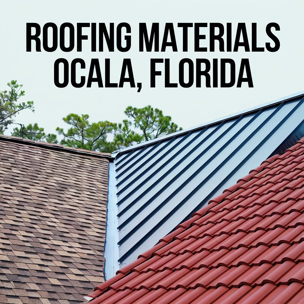 roofing materials ocala florida