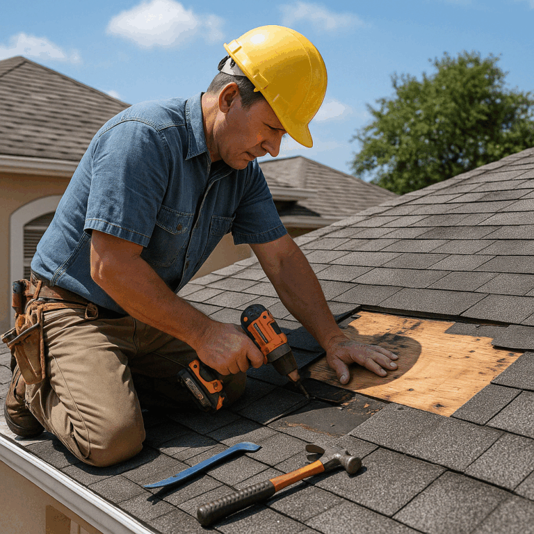 Roof Repair in Leesburg