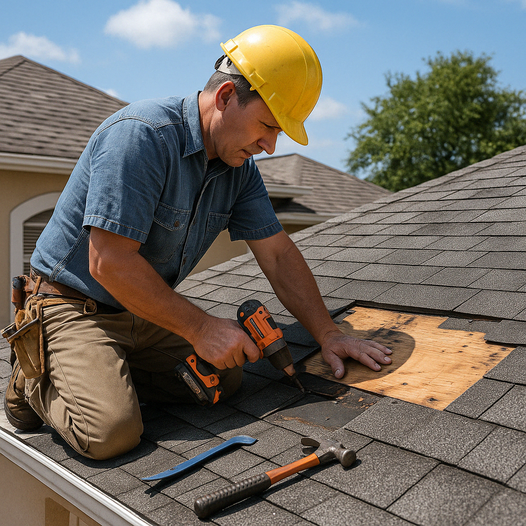 Roof Repair in Leesburg