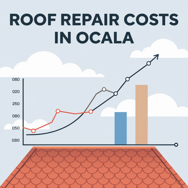 roof repair costs in ocala