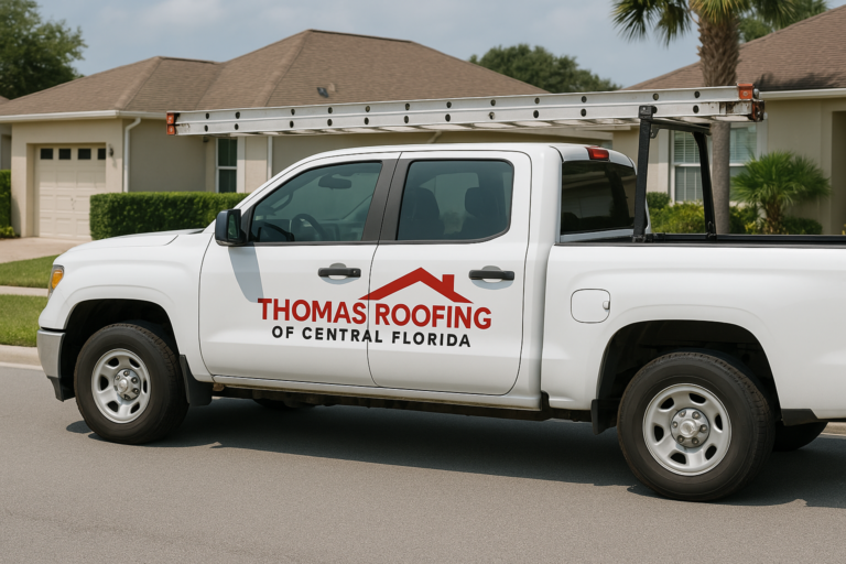 roof repair in the villages