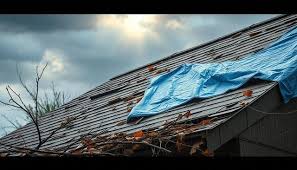 damaged roof picture