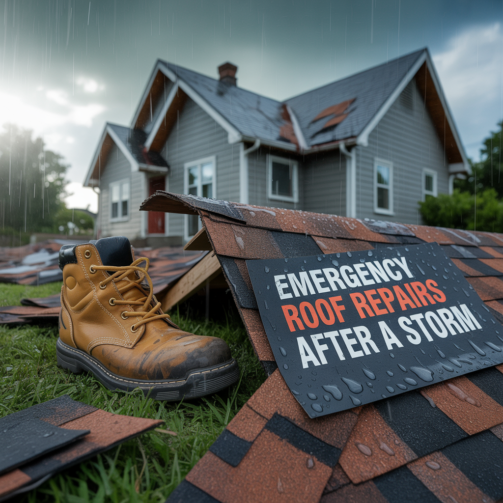 emergency roof repairs