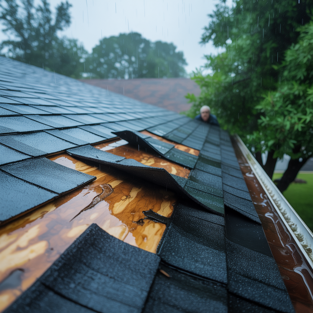 roof repairs after a storm