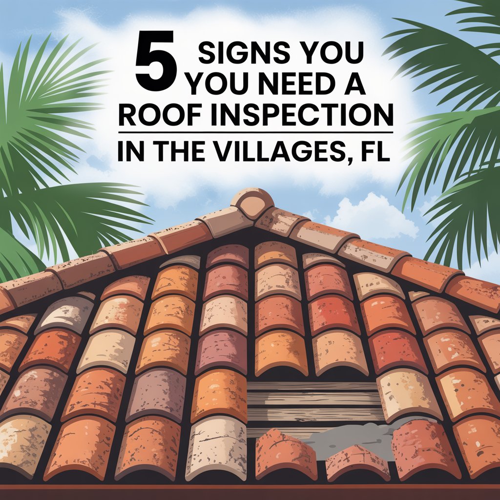 5 signs you need a roof inspection in the villages