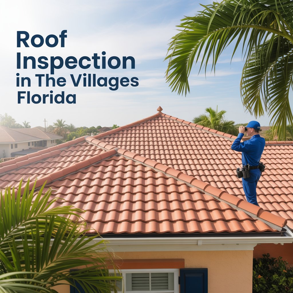The Villages roof inspection