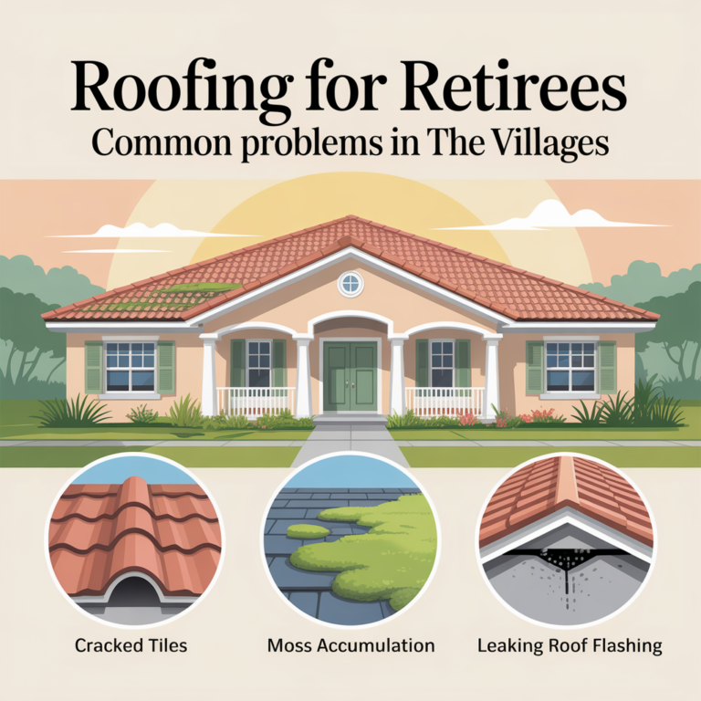 roofing for retirees in The Villages